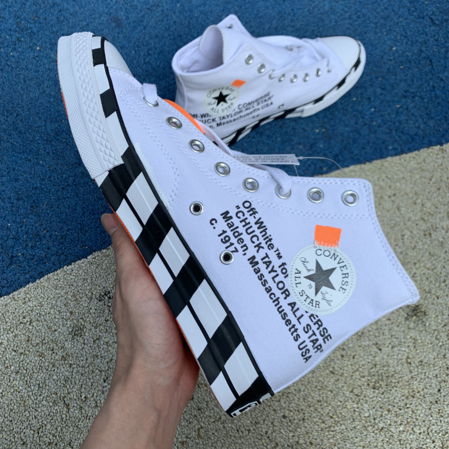 Off White X Converse Chuck 70 Stripe White 163862c 9 - www.kickbulk.co